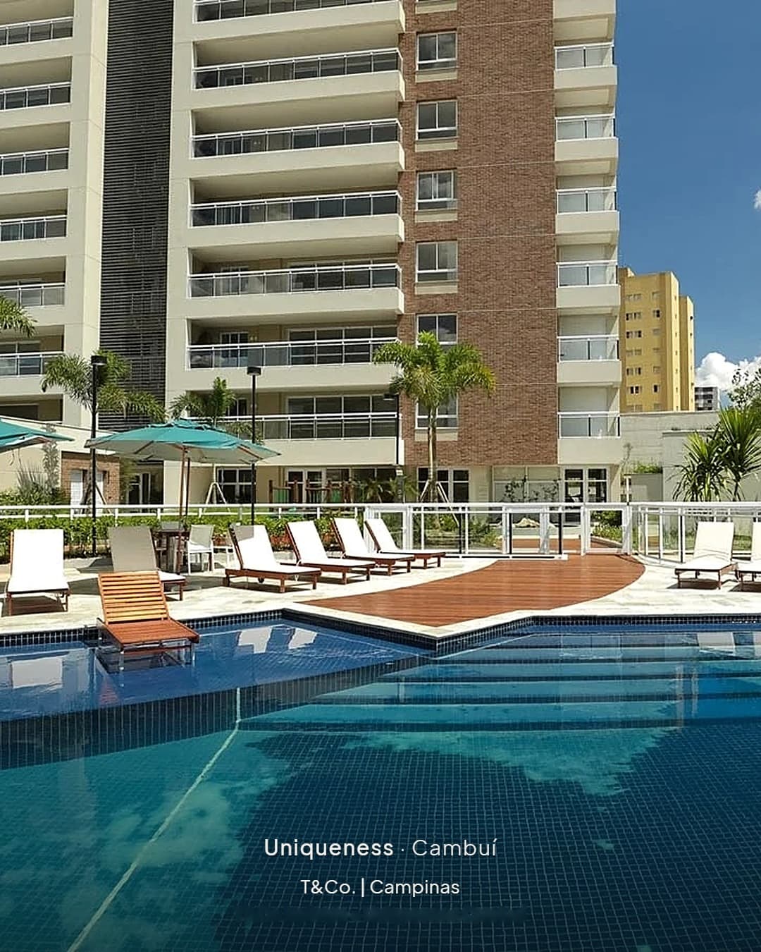Uniqueness: alto padrão da Tegra no Cambuí, na Rua Almirante Tamandaré, pronto para morar. ✨
São 58 apartamentos de 181