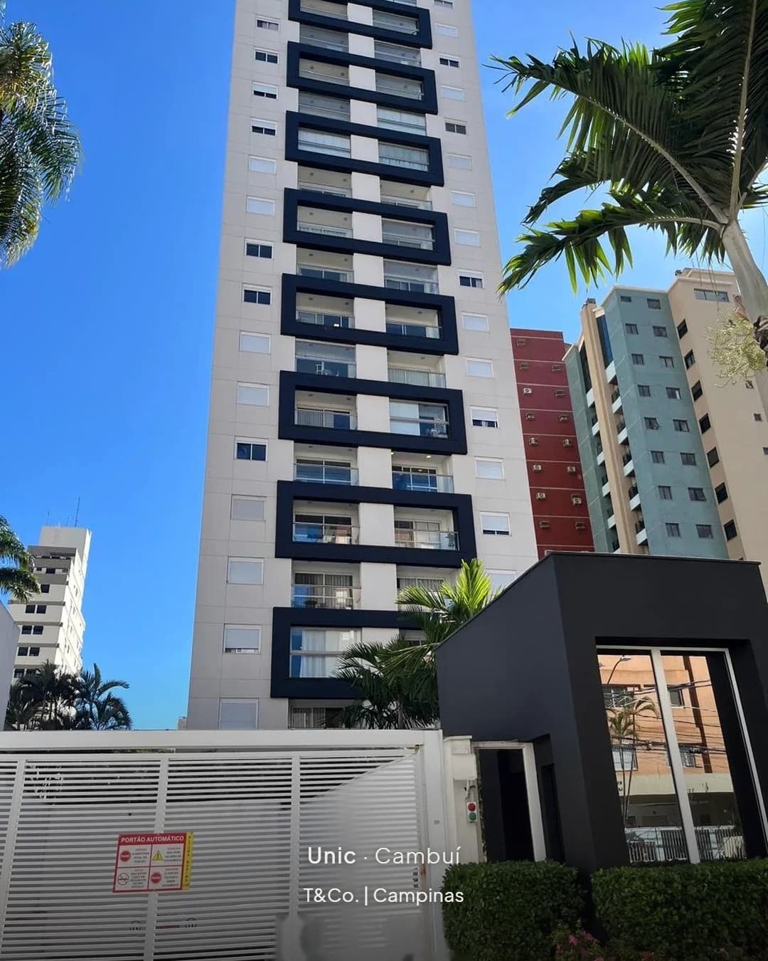 Unic: torre da Tegra na Avenida Benjamin Constant, no Cambuí, pronta para morar. 🌇
Apartamentos compactos, de 42 m² a