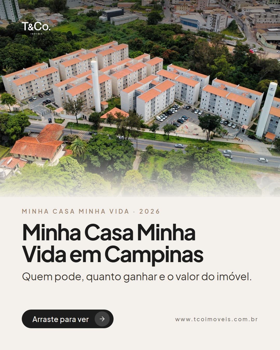 Minha Casa Minha Vida em Campinas: quem pode participar em 2026? 🏠
🏦 O que é: financiamento do governo federal, pela
