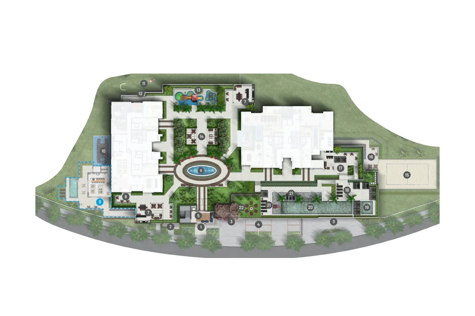 Reserva Prado Patrini em Parque Prado, Campinas, planta 1
