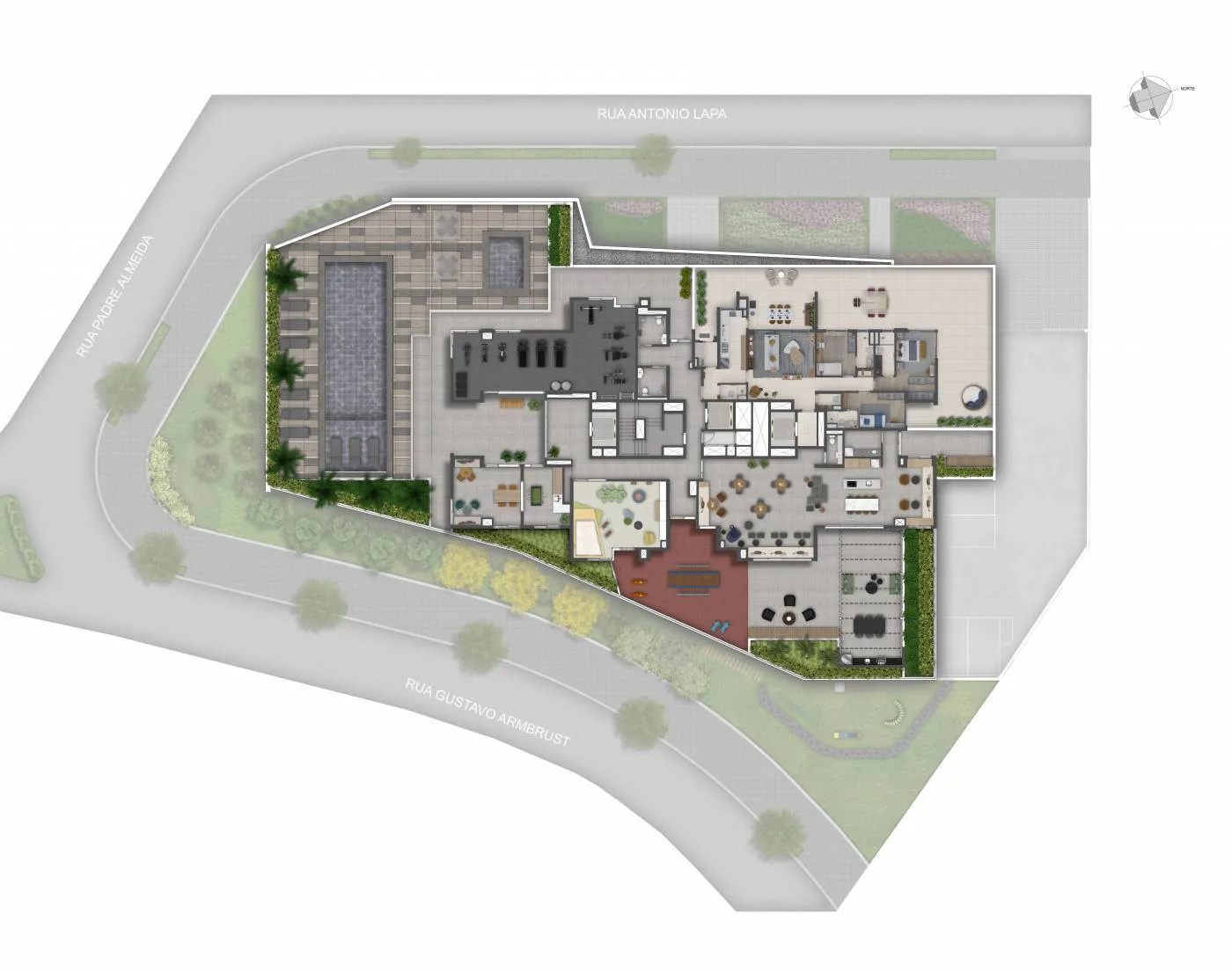 Vestra Cambuí em Cambuí, Campinas, planta 1