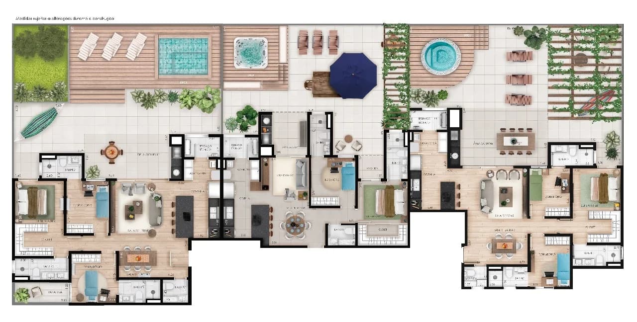 Velasca em Nova Campinas, Campinas, planta 1