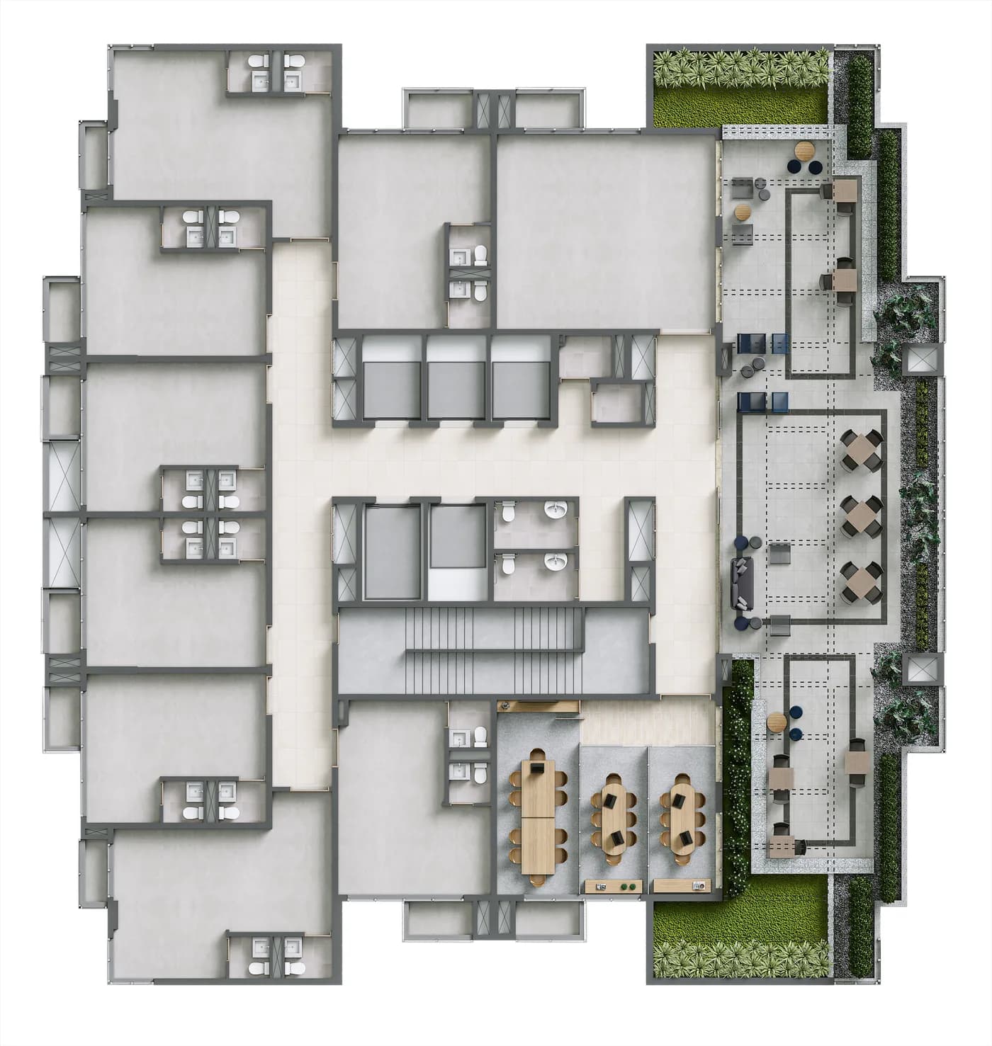 Medplex Vera Cruz em Centro, Campinas, planta 1