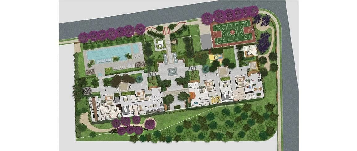 Arthouse Double Sky em Taquaral, Campinas: Implantação do Arthouse Double Sky
