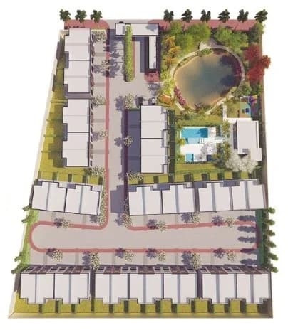 Felicittá Residencial em Betel, Paulínia, planta 1