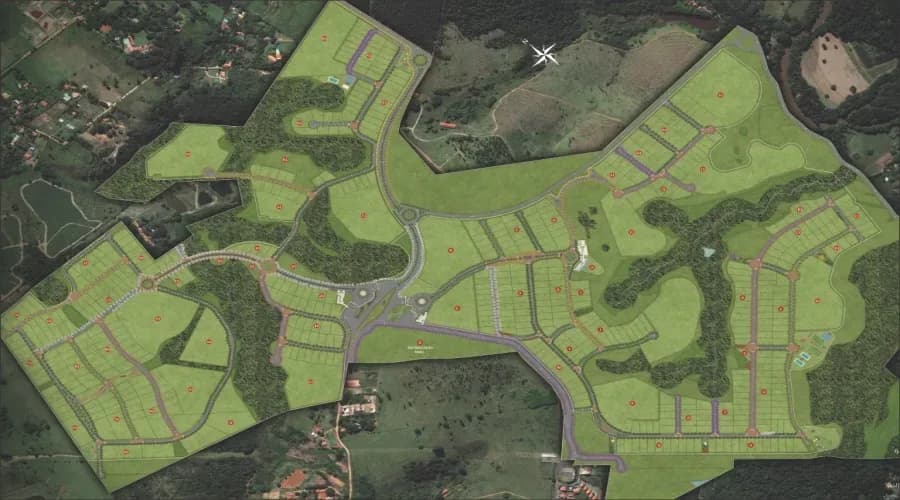 Loteamento Residencial Entre Verdes