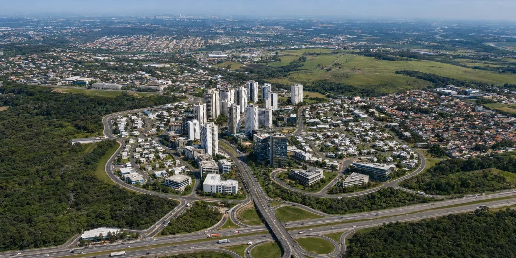 Parque Alphaville Campinas