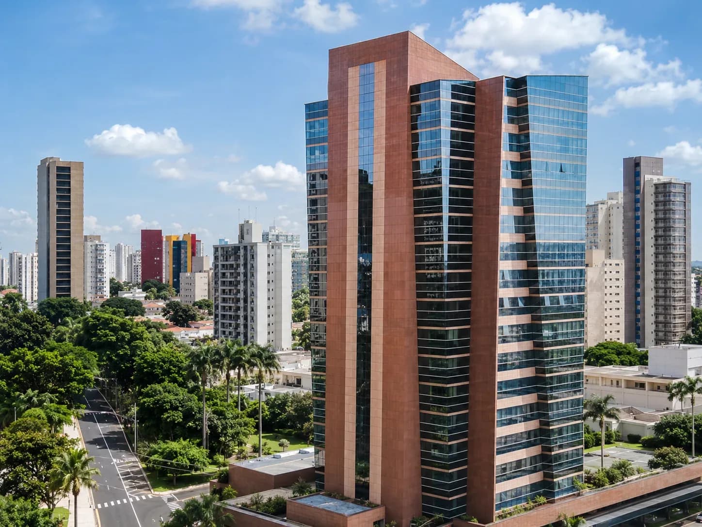 Edifício Comercial Dahruj Tower — foto 3