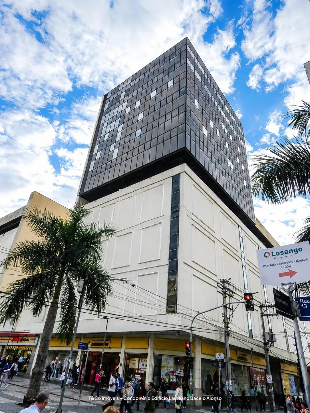 Edifício Laureano Bacelo Alonso em Centro, Campinas