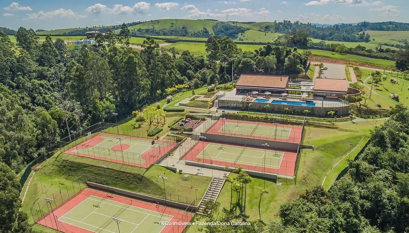 Fazenda Dona Carolina em Capela do Barreiro, Itatiba