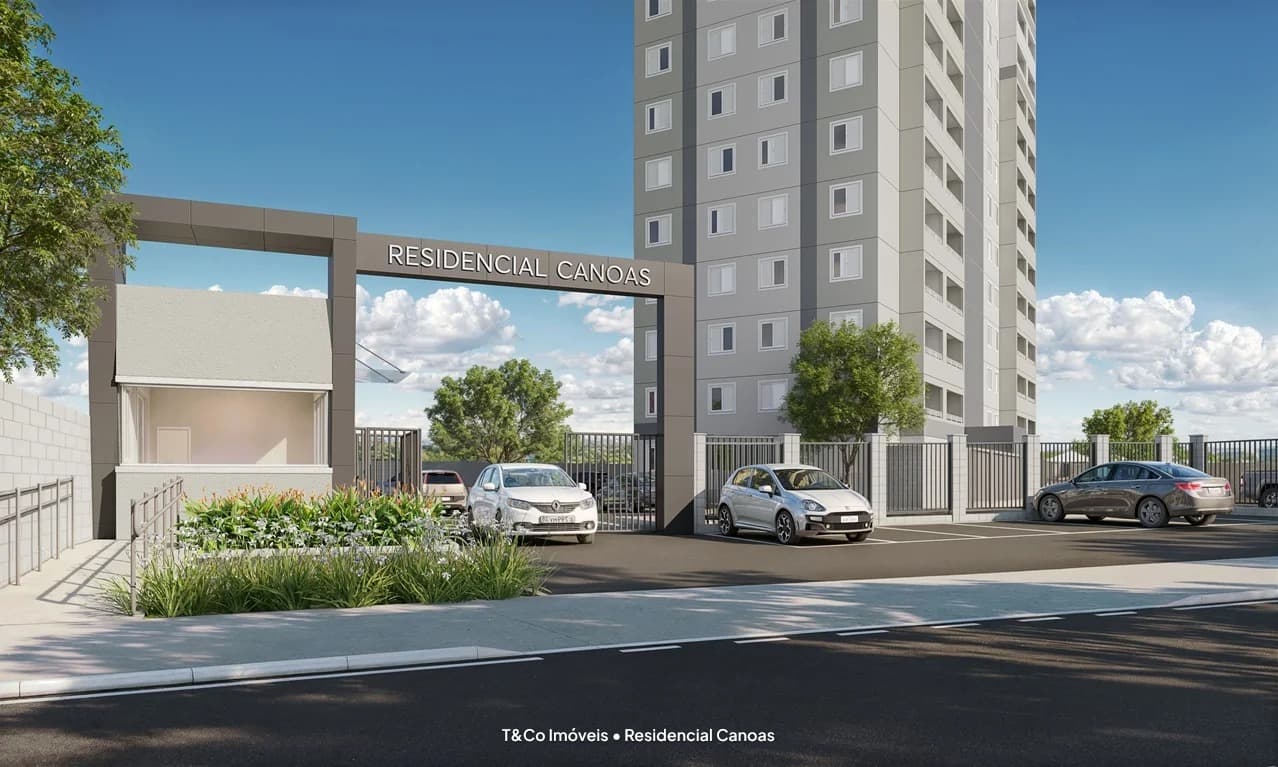 Residencial Canoas em Jardim Aires da Costa, Campinas
