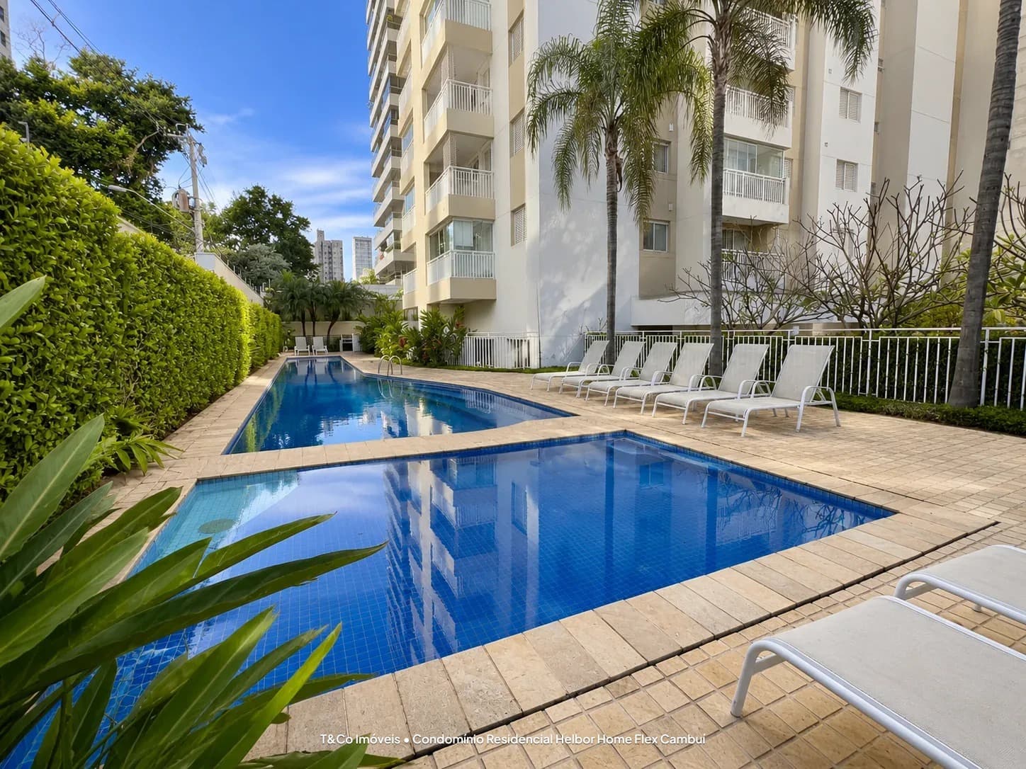 Condomínio Residencial Helbor Home Flex Cambuí em Cambuí, Campinas