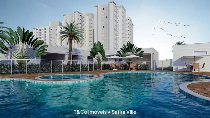 Safira Ville em Jardim Nova Europa, Campinas