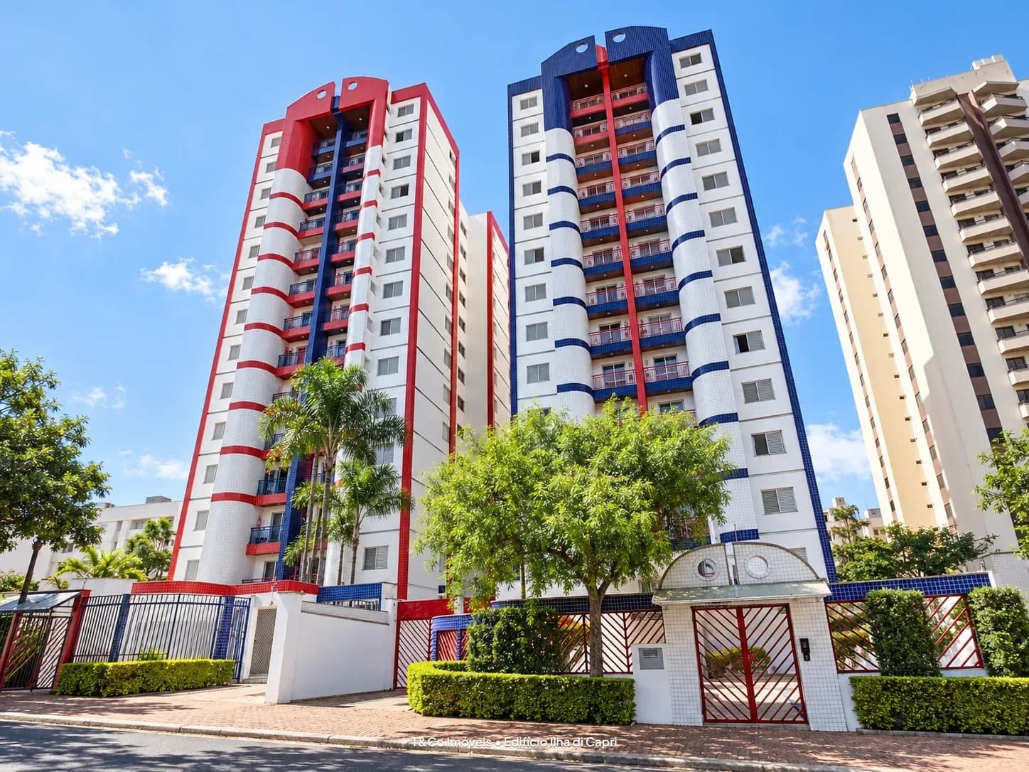 Edifício Ilha di Capri em Vila Industrial, Campinas