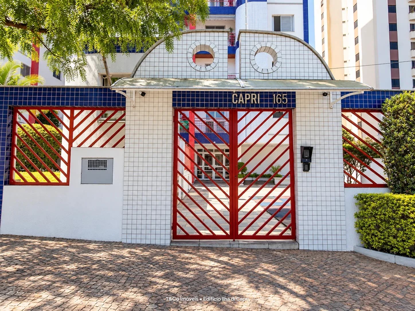 Edifício Ilha di Capri em Vila Industrial, Campinas, foto 1 de 7