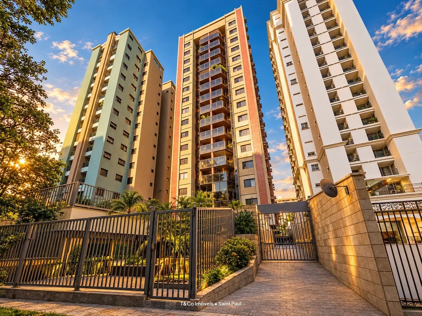 Saint Paul em Cambuí, Campinas