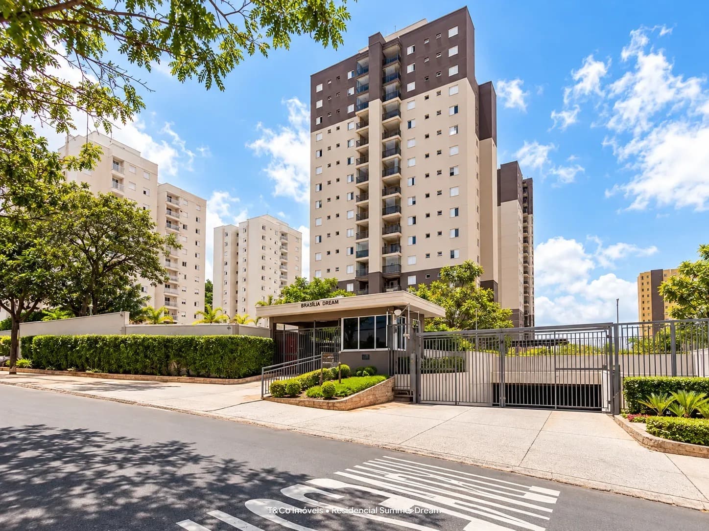 Residencial Summer Dream em Chácara Primavera, Campinas