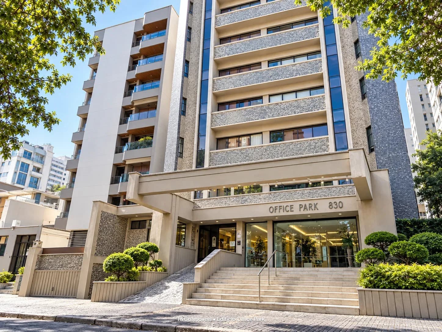 Edifício Office Park em Cambuí, Campinas