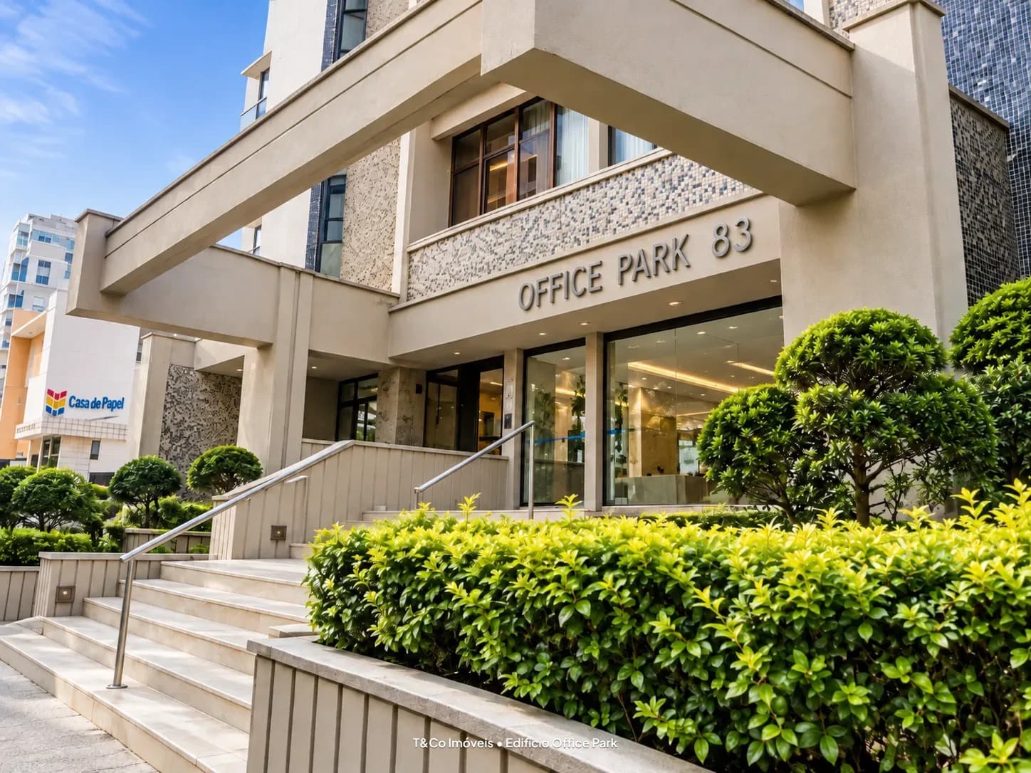 Edifício Office Park em Cambuí, Campinas, foto 1 de 4