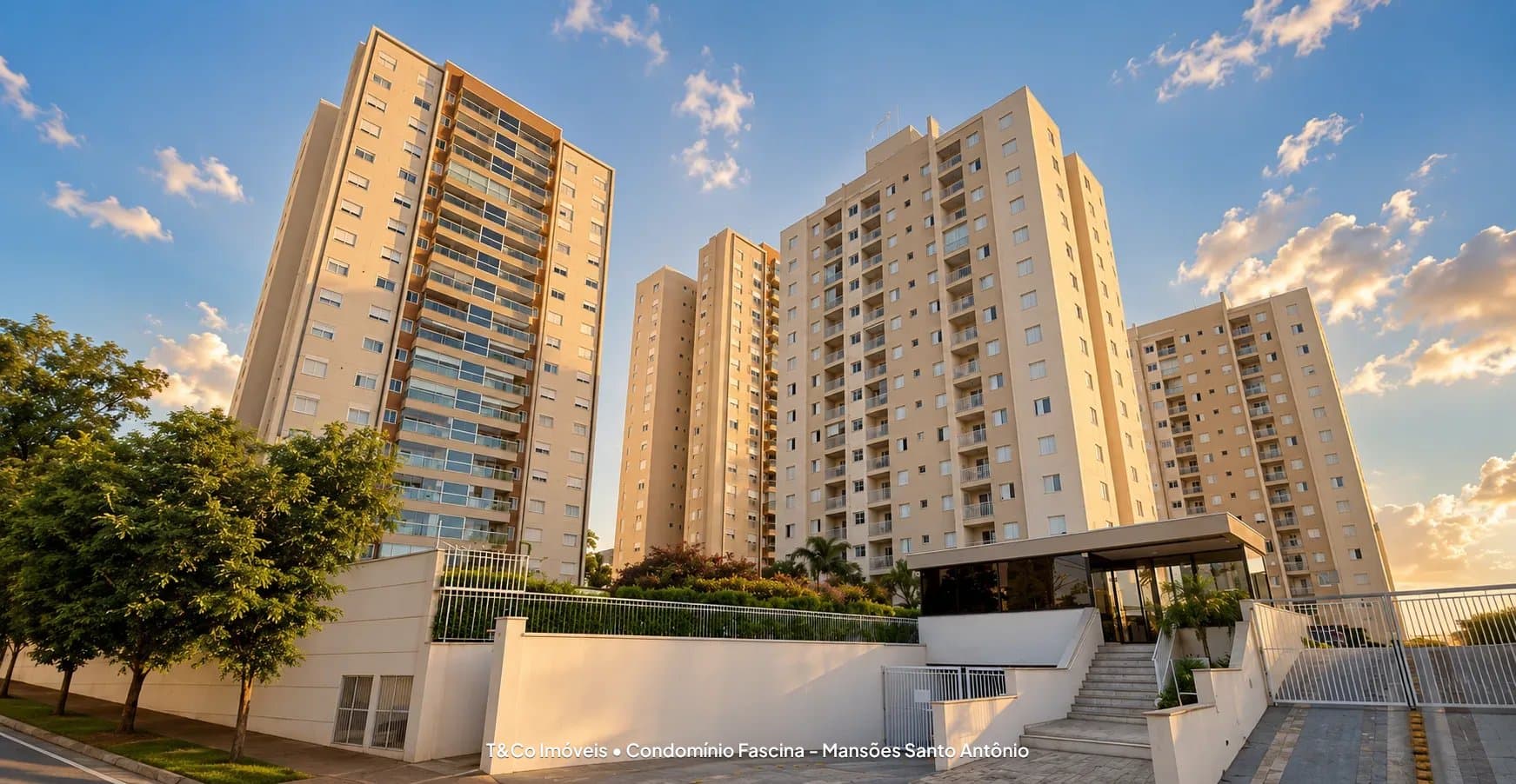 Condomínio Fascina - Mansões Santo Antônio em Mansões Santo Antônio, Campinas