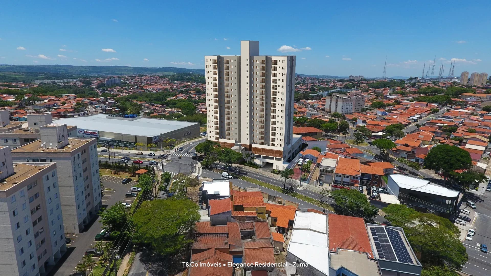 Elegance Residencial - Zuma em Vila Joaquim Inácio, Campinas