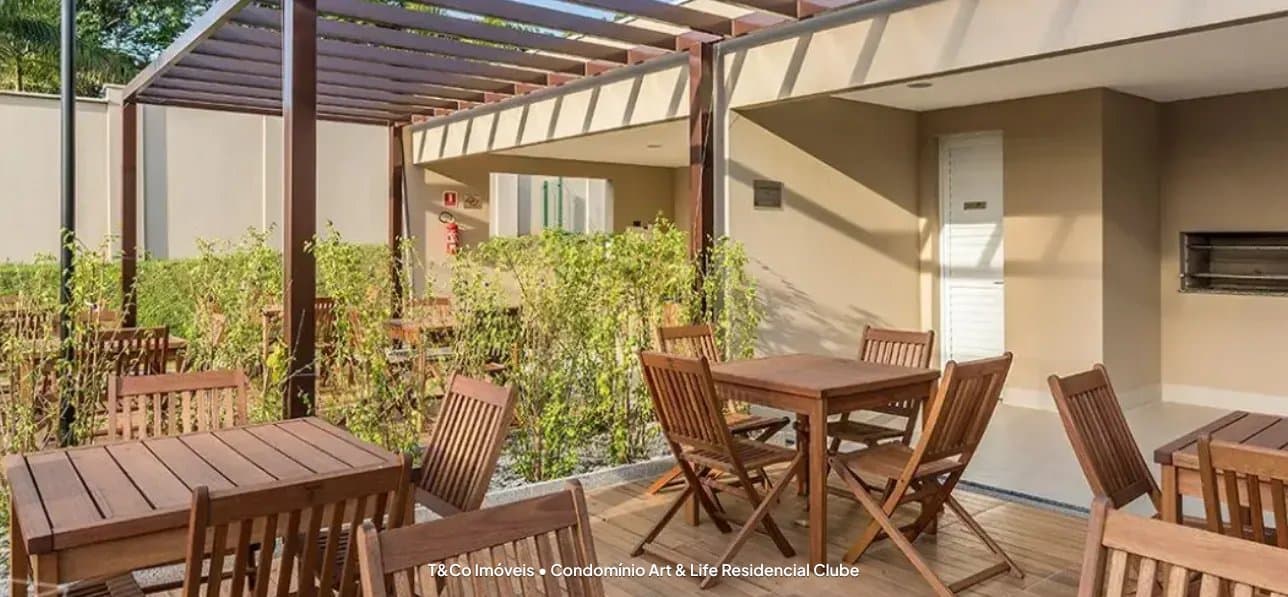Condomínio Art & Life Residencial Clube em Jardim Ypê, Paulínia
