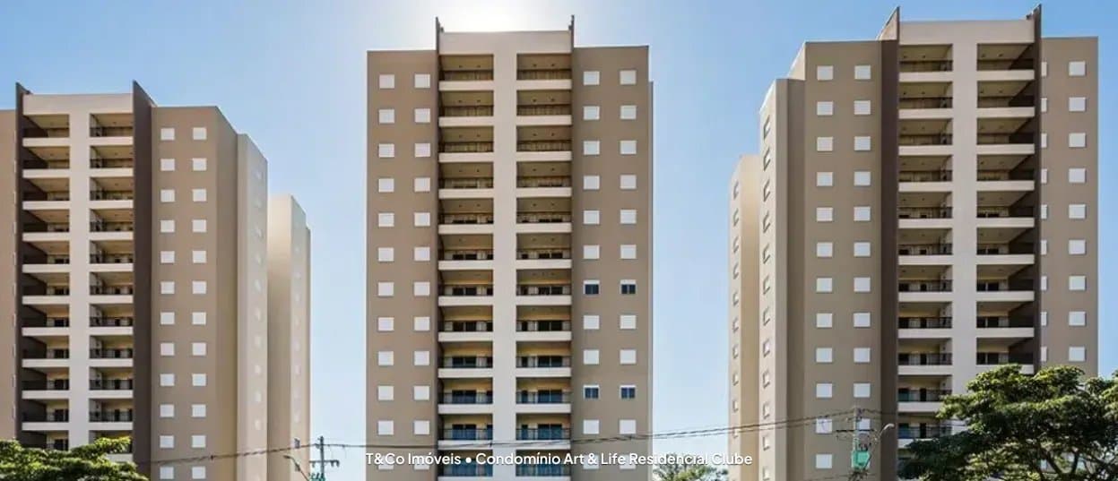 Condomínio Art & Life Residencial Clube em Jardim Ypê, Paulínia, foto 1 de 14