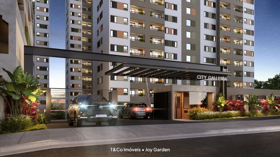 Joy Garden em Parque Industrial, Campinas