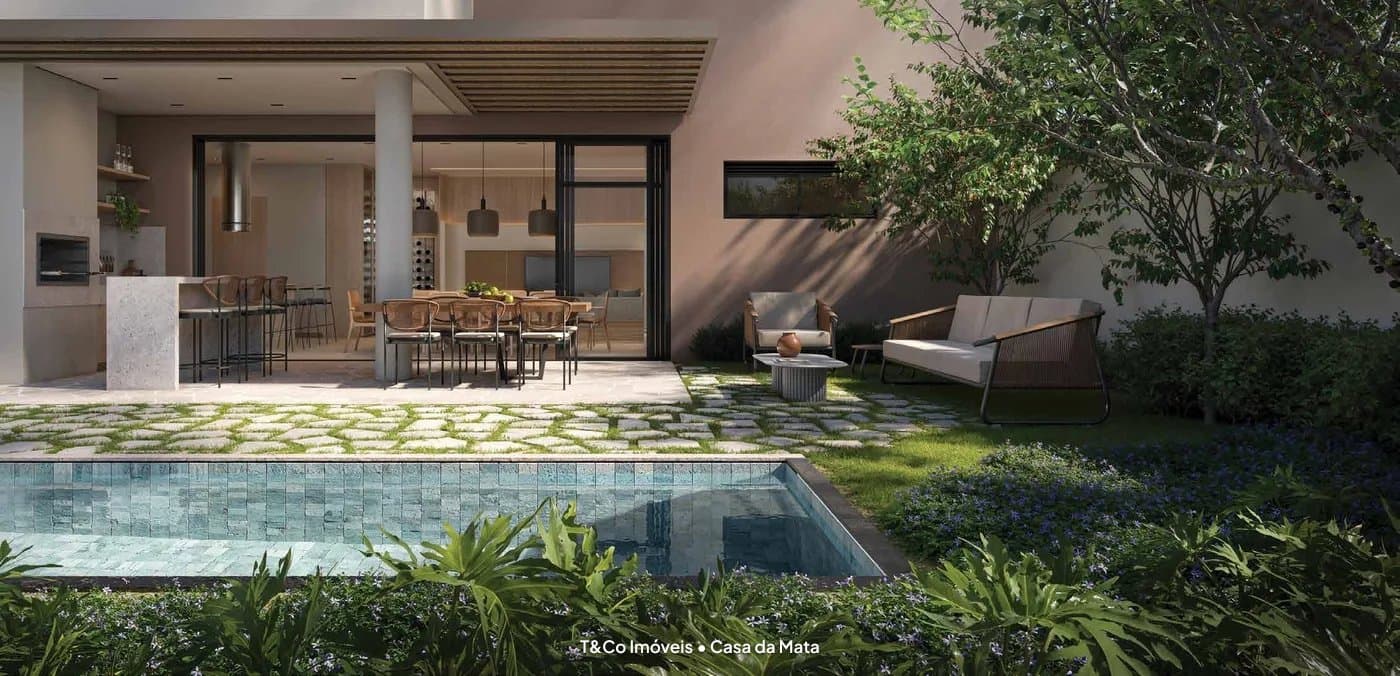 Casa da Mata em Sítios de Recreio Gramado, Campinas
