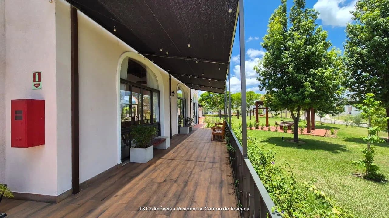 Residencial Campo de Toscana em Monte Alegre, Vinhedo