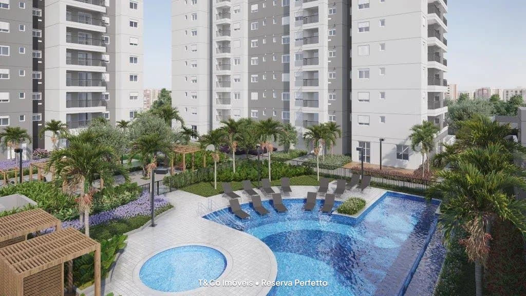 Reserva Perfetto em Jardim Aurélia, Campinas