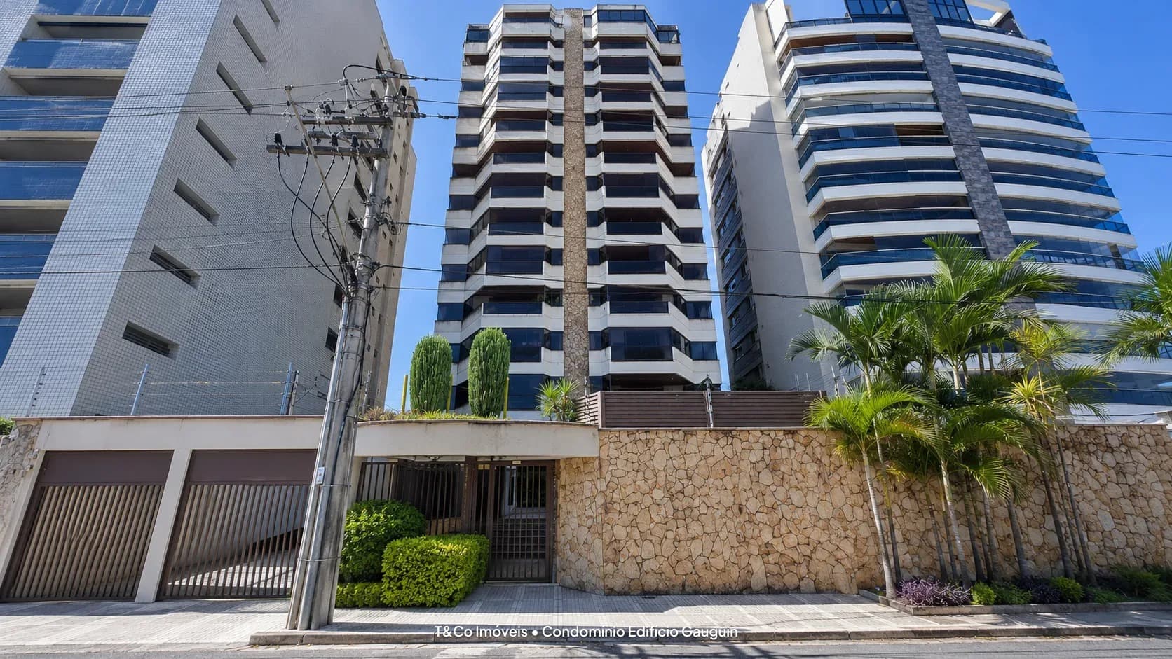 Condomínio Edifício Gauguin em Cambuí, Campinas, foto 1 de 3