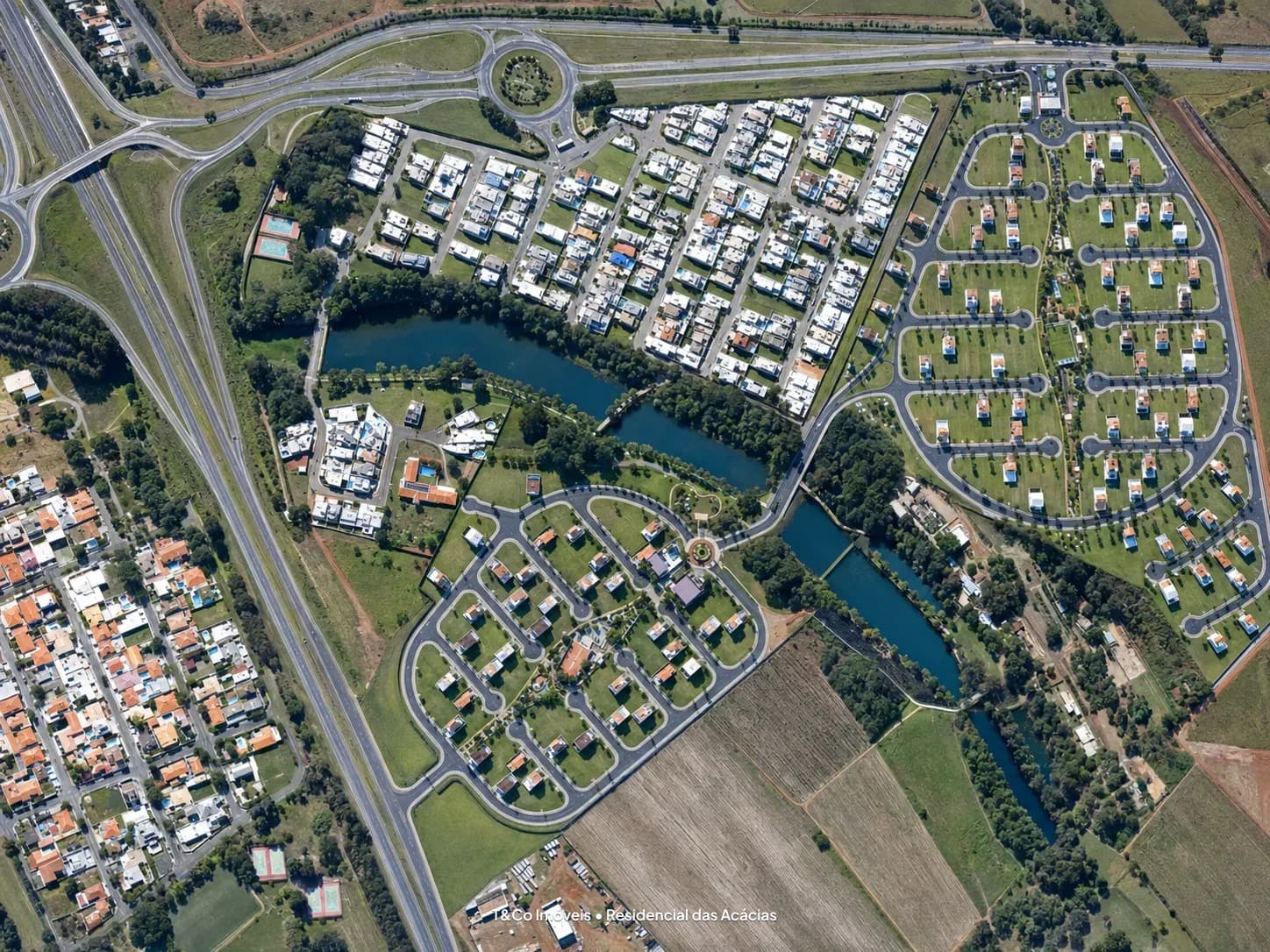 Residencial das Acácias em Boa Esperança, Paulínia
