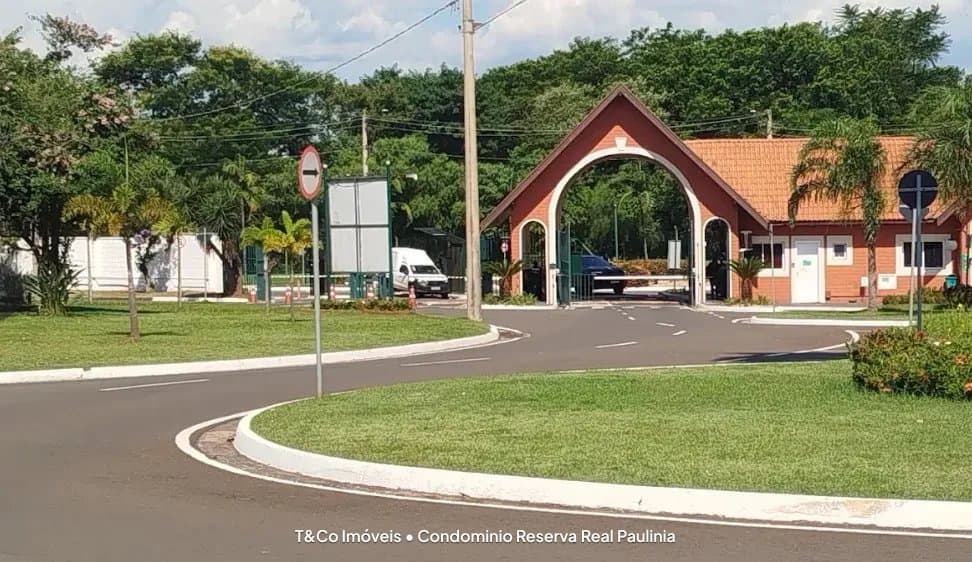 Condominio Reserva Real Paulinia em Parque Brasil 500, Paulínia
