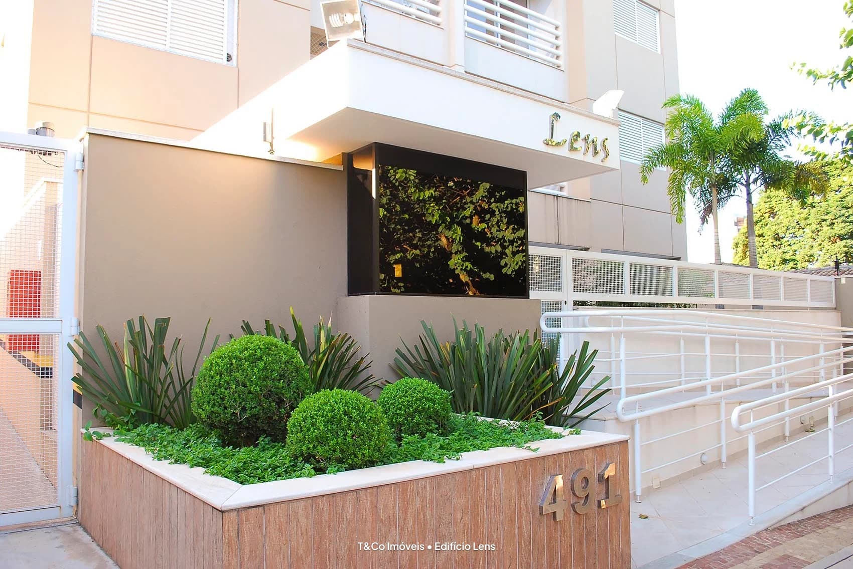 Edifício Lens em Cambuí, Campinas