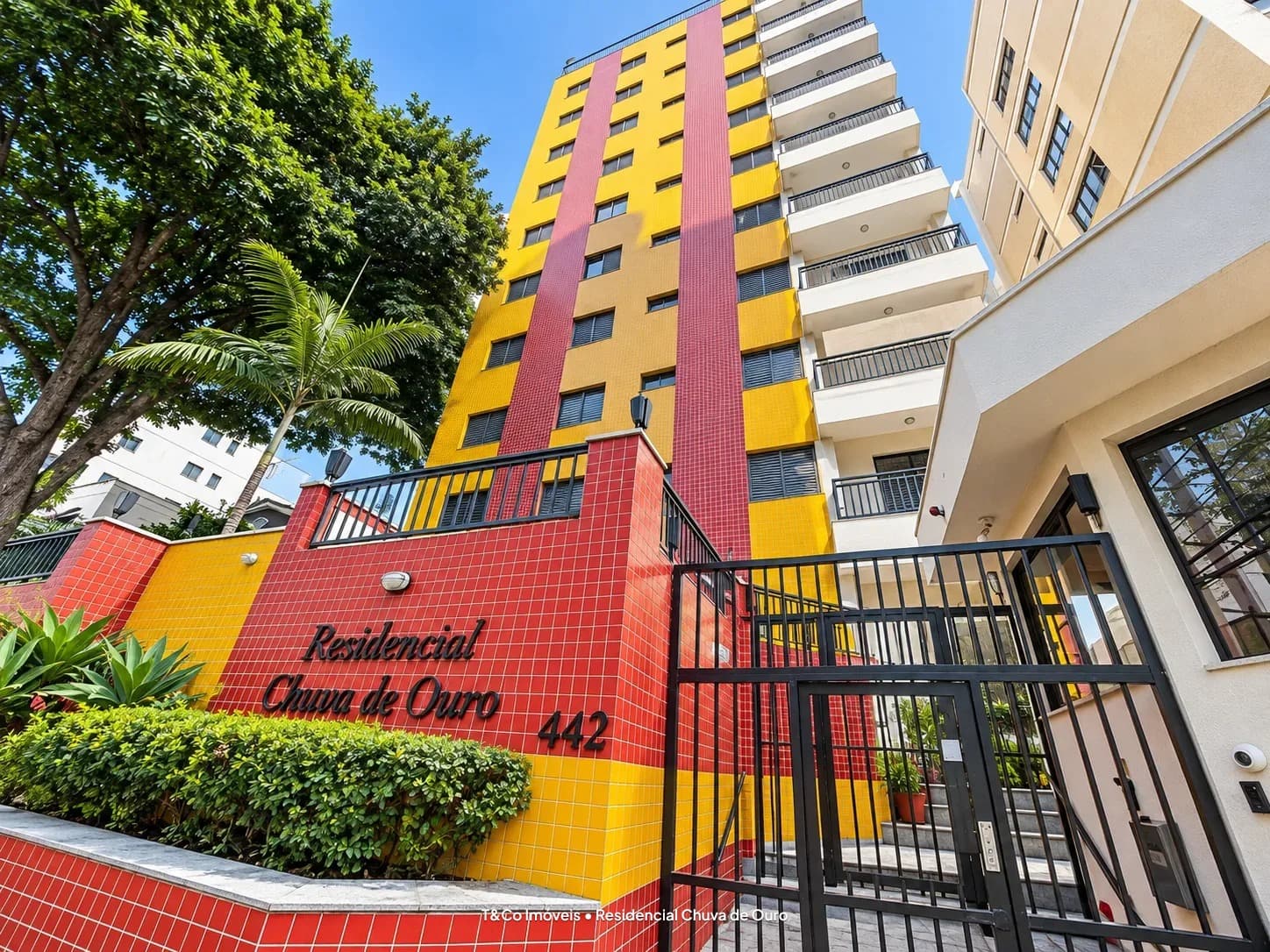 Residencial Chuva de Ouro em Centro, Campinas