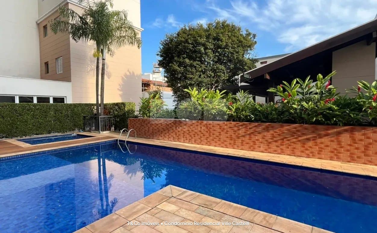 Condomínio Residencial Ville Castelli em Jardim Chapadão, Campinas