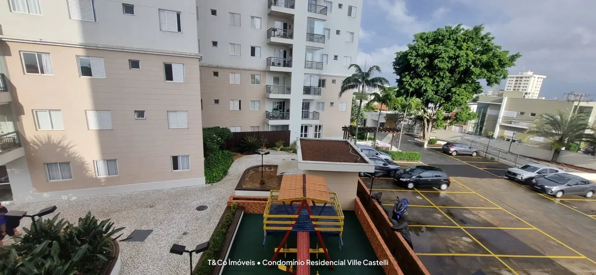 Condomínio Residencial Ville Castelli em Jardim Chapadão, Campinas, foto 1 de 10
