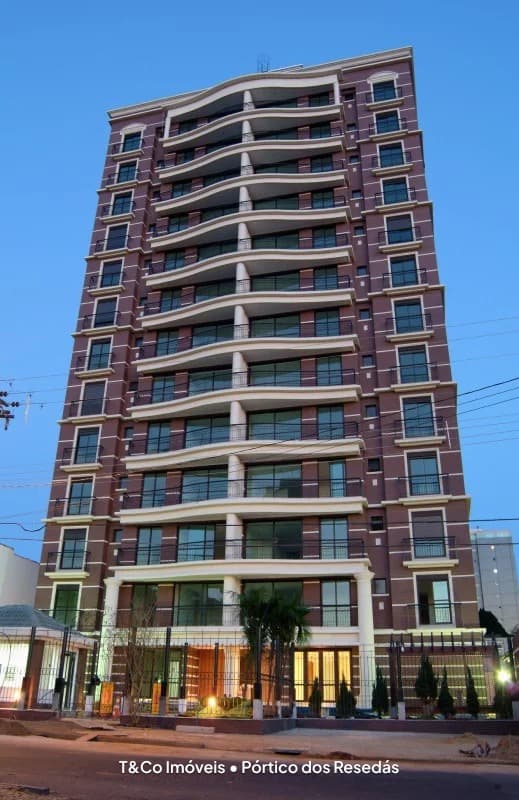 Pórtico dos Resedás em Cambuí, Campinas