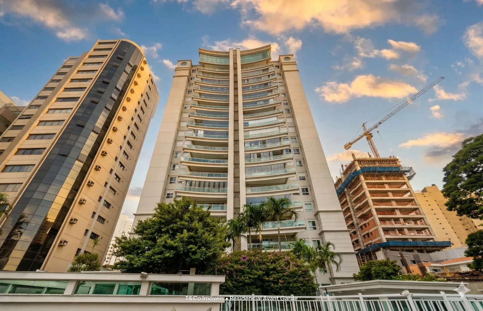 Residencial Avant Garde em Cambuí, Campinas