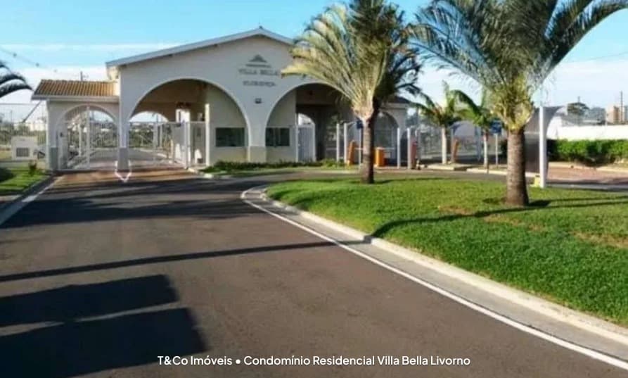 Condomínio Residencial Villa Bella Livorno em Jardim América, Paulínia