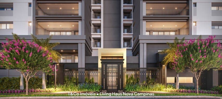 Living Haus Nova Campinas em Nova Campinas, Campinas
