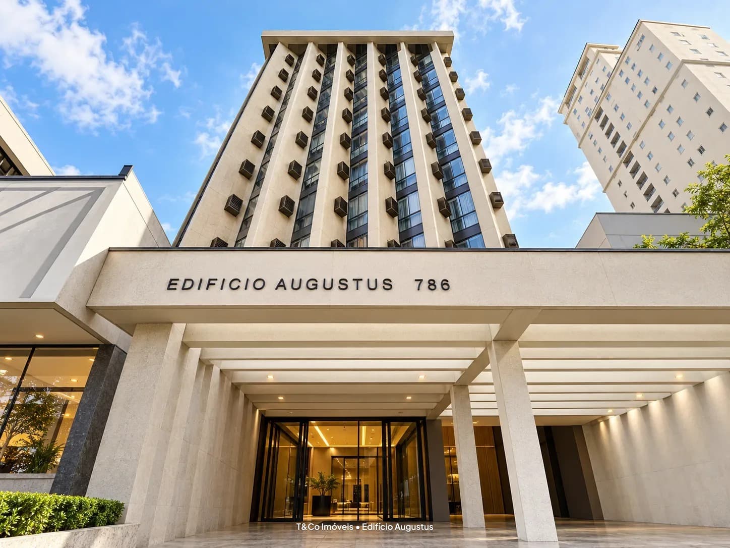 Edifício Augustus em Cambuí, Campinas
