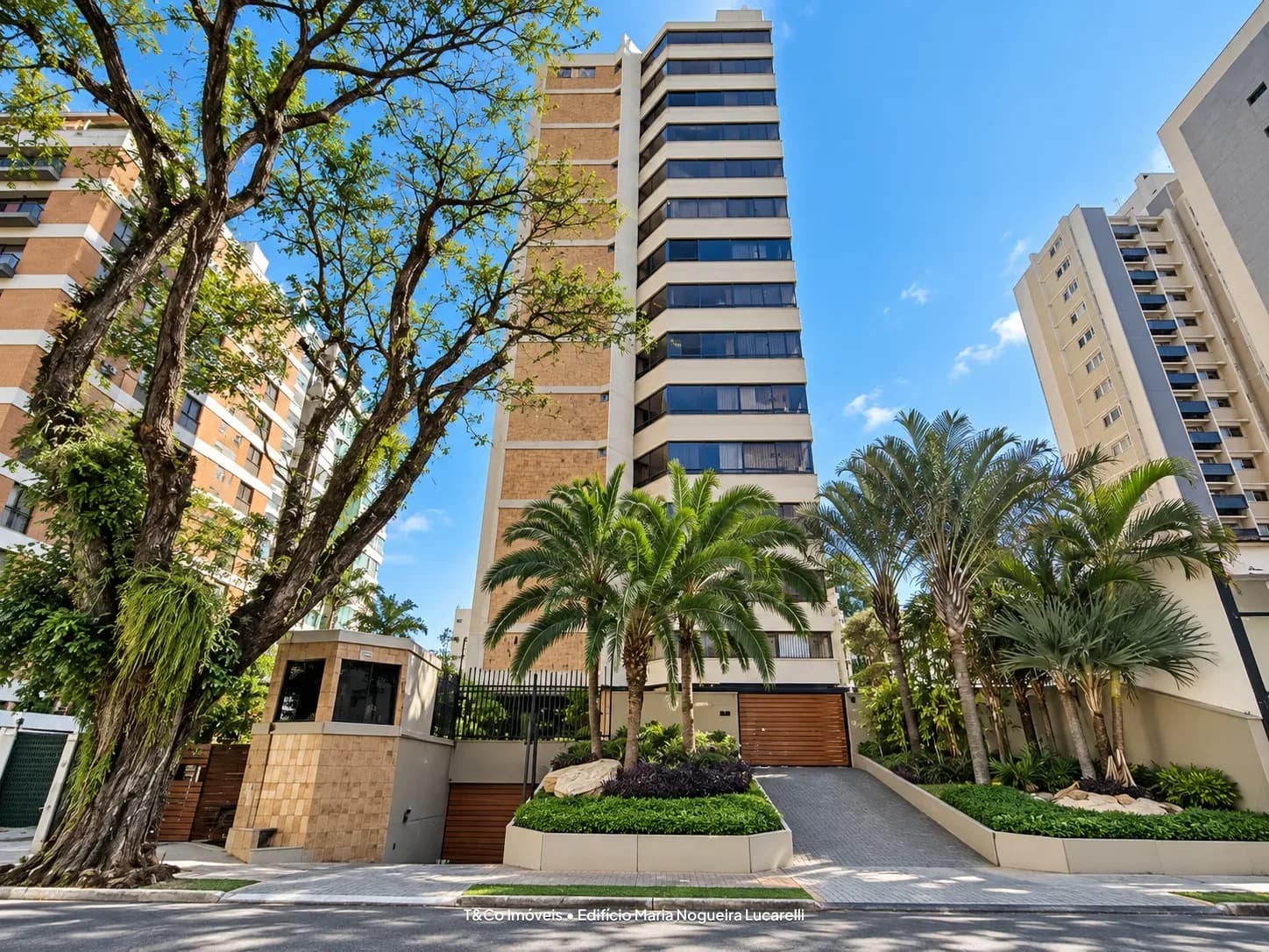 Edifício Maria Nogueira Lucarelli em Cambuí, Campinas
