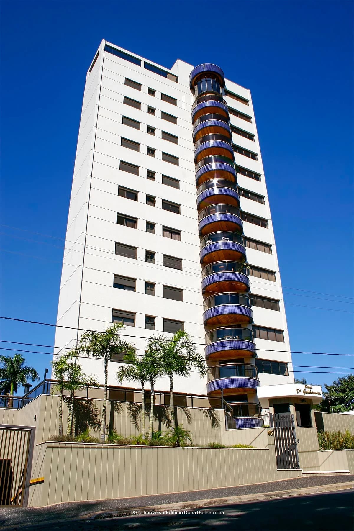 Edifício Dona Guilhermina em Cambuí, Campinas
