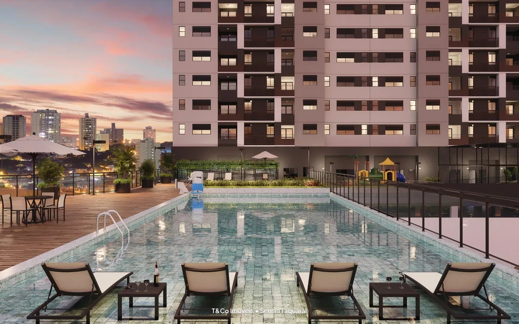 Sensia Taquaral em Jardim Nossa Senhora Auxiliadora, Campinas