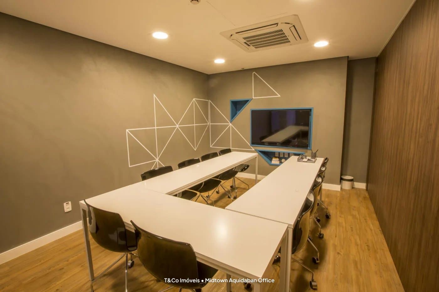 Midtown Aquidaban Office em Centro, Campinas