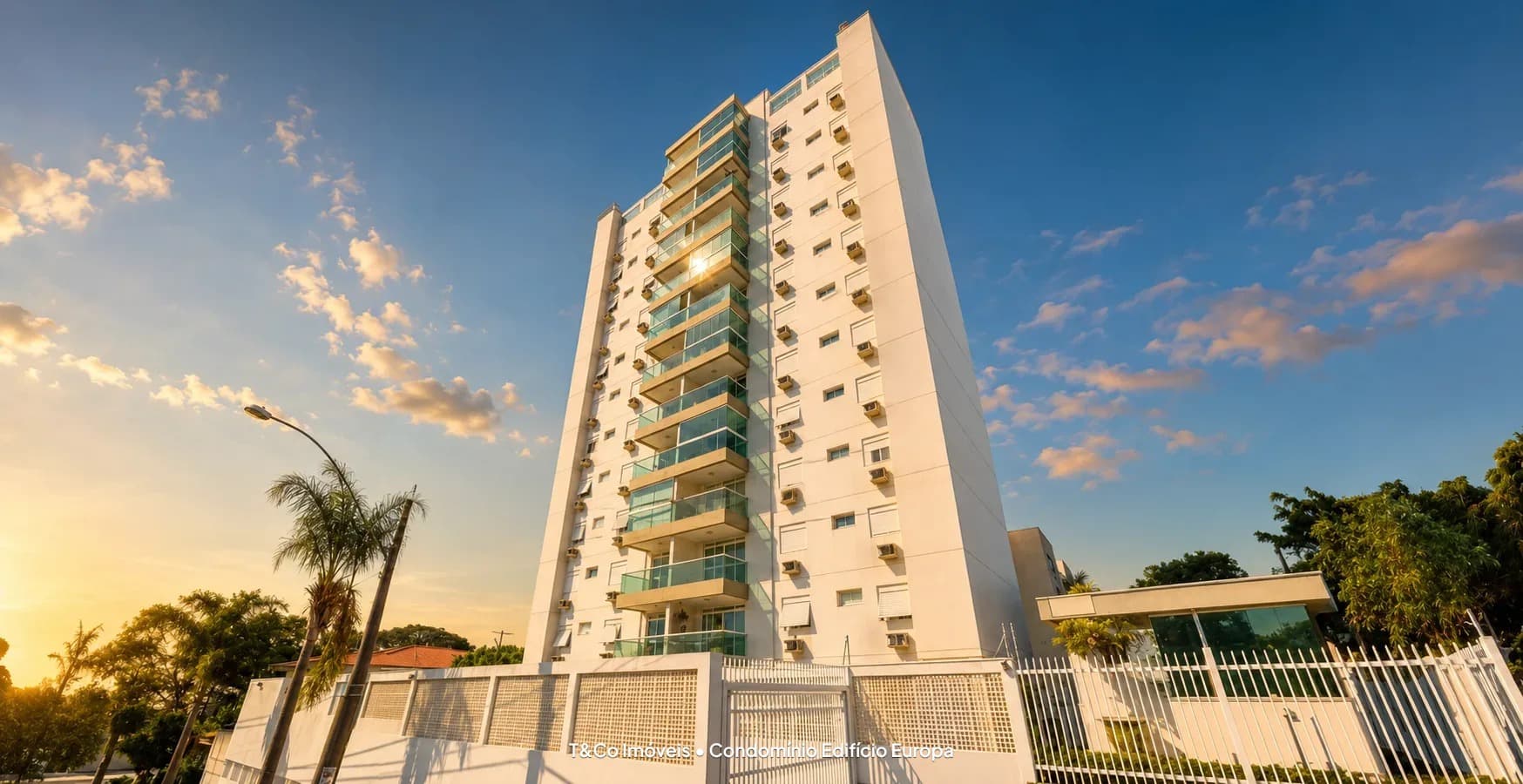 Condomínio Edifício Europa em Chácara da Barra, Campinas