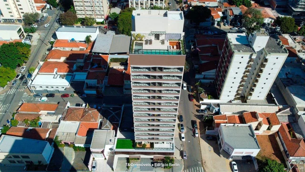 Edifício Berlin em Cambuí, Campinas