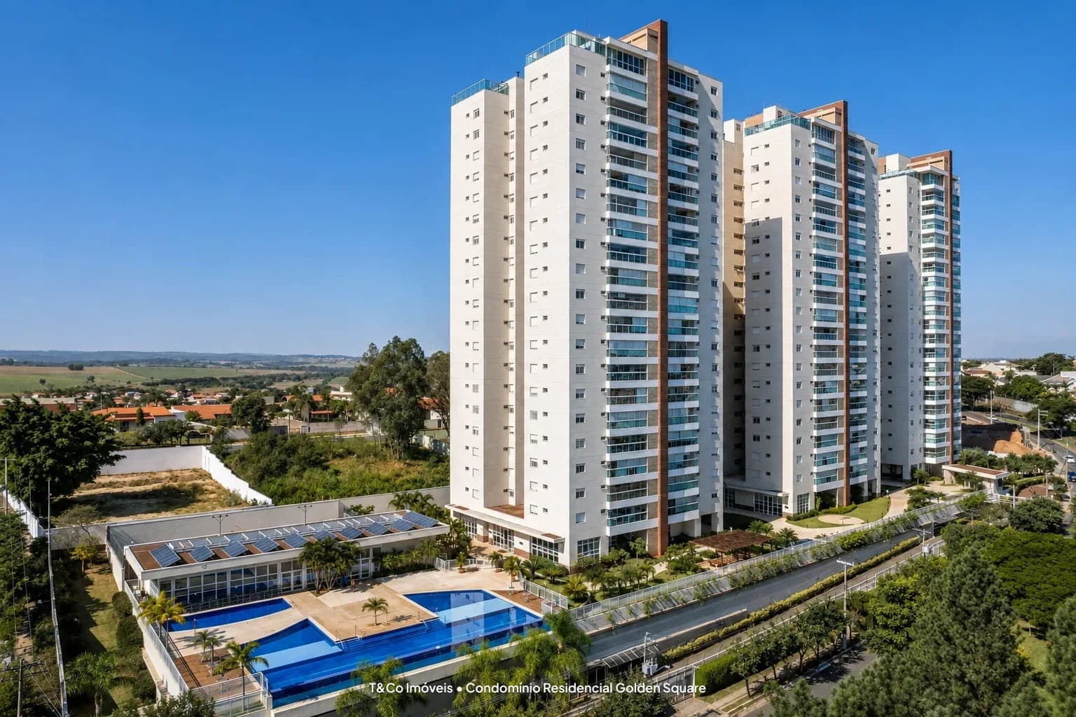 Condomínio Residencial Golden Square em Loteamento Alphaville Campinas, Campinas, foto 1 de 23